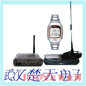 最新手表式中英文无线传输系统/手表式信息接收机
