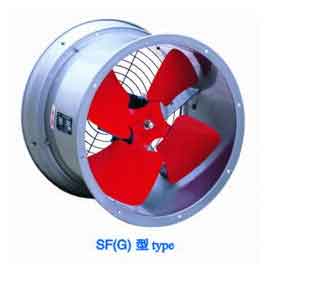 SF(G)管道轴流风机-广东管道轴流风机-九州风机
