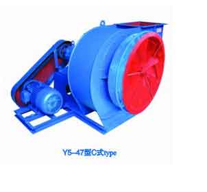 Y5-47系列锅炉离心通风机-广东锅炉引风机-九洲风机厂