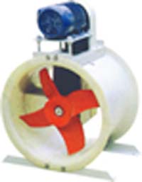 FT30C式电机外接式玻璃钢轴流风机-广东风机厂玻璃钢风机