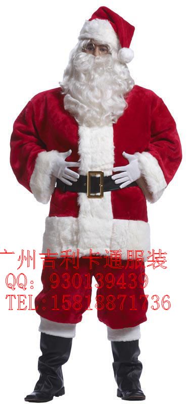想让你的孩子过一个快乐的圣诞？去广州吉利卡通服装满足你的要求
