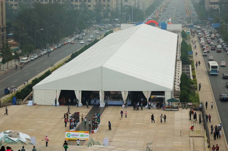 30米大型展览篷房出租