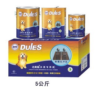 英国多乐士DULES品牌木器漆