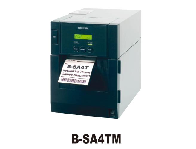 苏州条码打印机，代理 东芝B-SA4TM