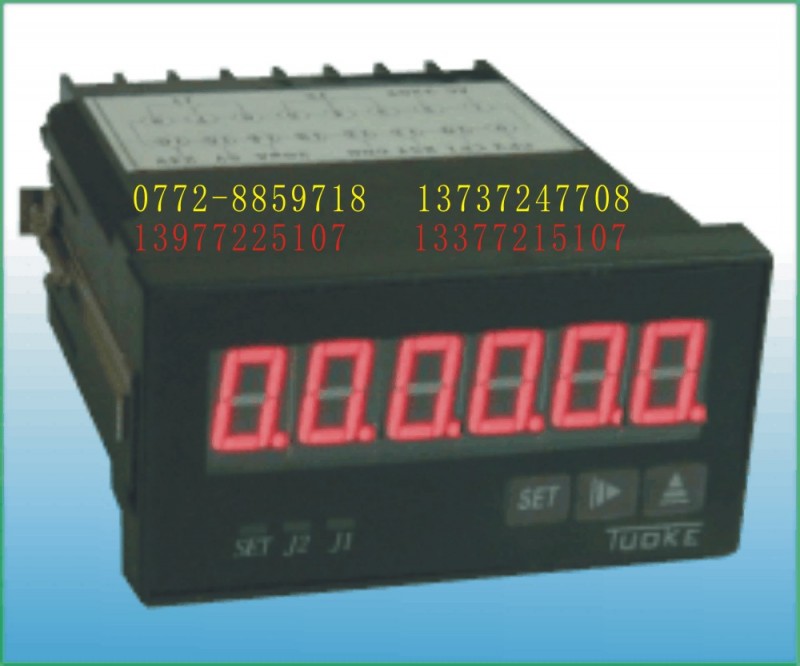 TE-BW194I三相电流变送输出功率表