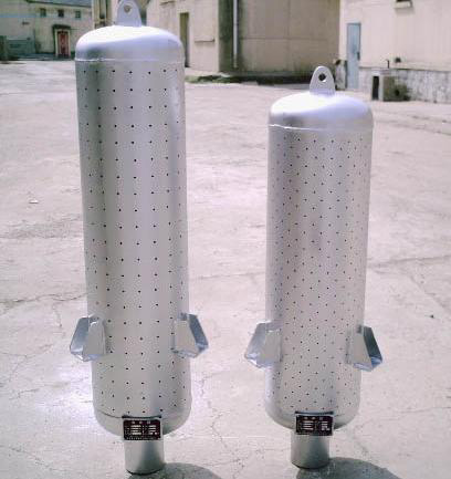 防爆蒸汽消声器,蒸汽消声器,蒸汽排汽消声器厂家直销
