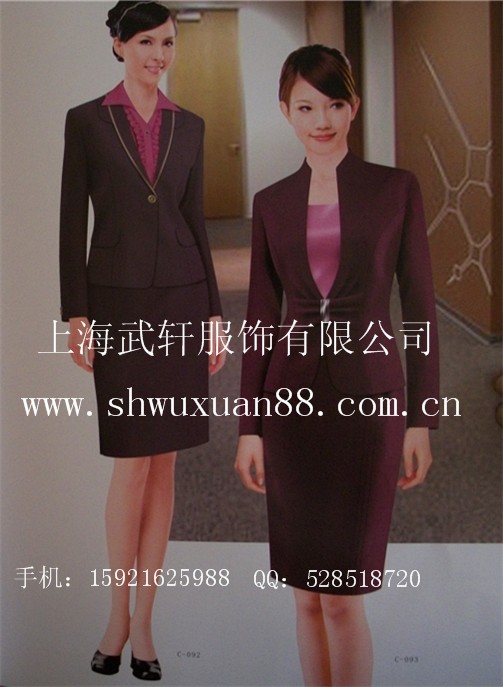 供应上海职业女西装 商务西装 新款西装 韩版西装 时尚西装