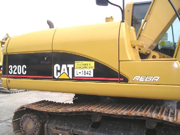 卡特CAT320C挖掘机25万