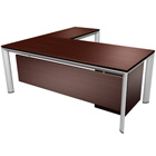 钢木班台|办公桌|钢制办公桌【OF365办公家具】4