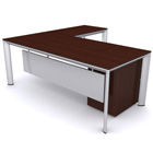 钢木班台|办公桌|钢制办公桌【OF365办公家具】5