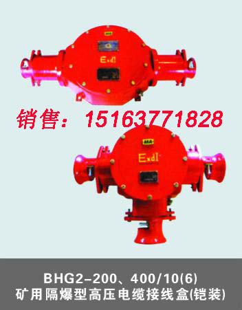 BHG1矿用隔爆型高压电缆接线盒