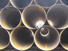 天元钢管专业生产Q235B材质螺旋钢管