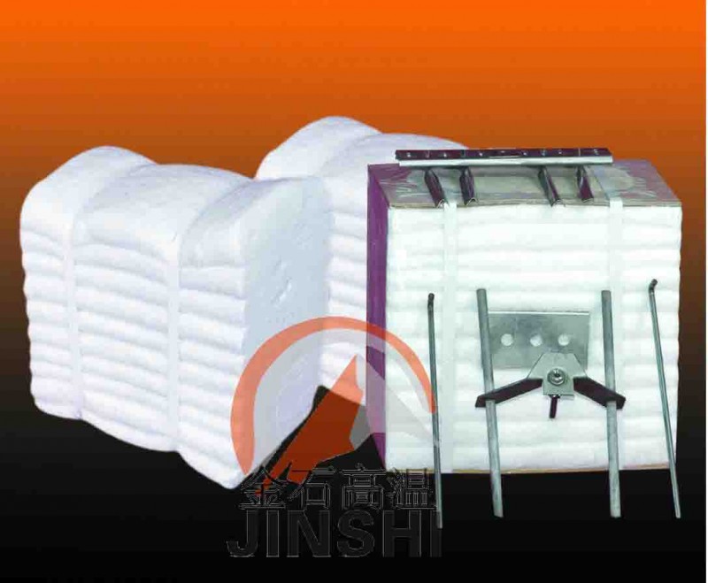 钢带电镀锡线 高温窑炉 耐火炉衬专用陶瓷纤维模块 硅酸铝毯