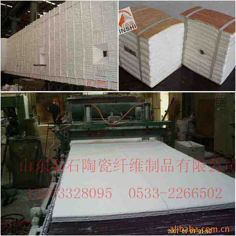 焦化炉门 高温窑炉 耐火炉衬专用陶瓷纤维模块 硅酸铝毯