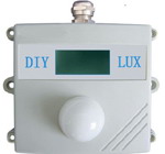 数字光照度传感器，232或485输出光照传感器
