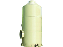 广东玻璃钢净化塔-广西防腐废气处理塔-防腐净化工程