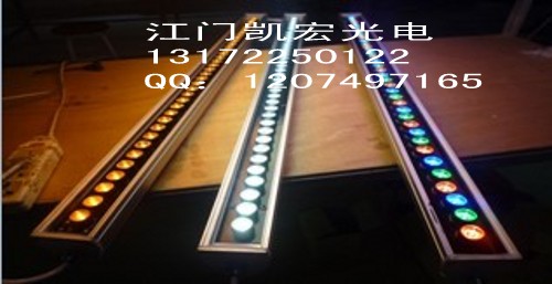 DMX512 LED洗墙灯，24V 大功