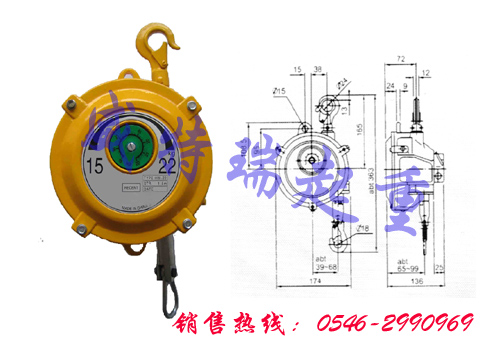 辽宁大连弹簧平衡器/弹簧平衡器价格/威特