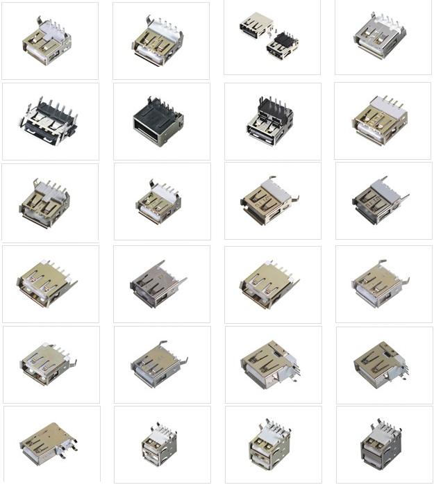 USB插座无铅/USB插座环保/最好的USB插座厂家