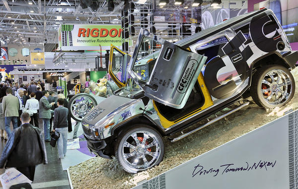 2011年法国巴黎国际汽配展