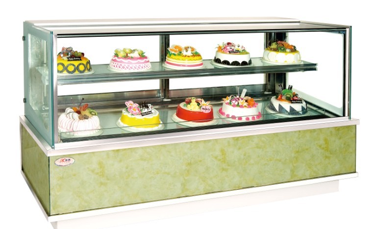 日式冷藏保鲜蛋糕展示柜