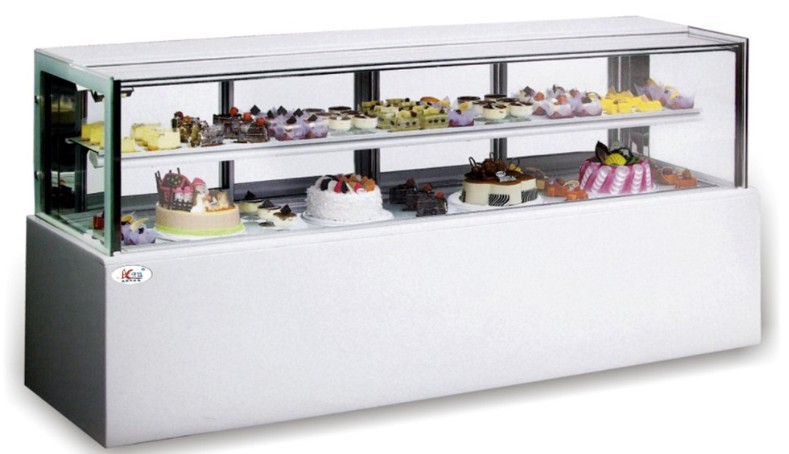 日式蛋糕冷藏保鲜展示柜