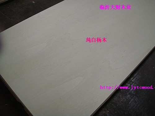 纯白杨木芯工艺板专用CARB 胶合板