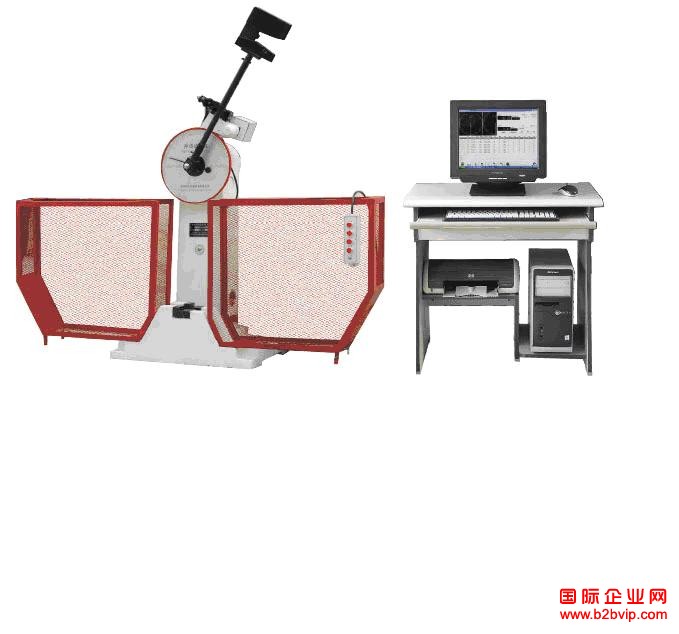 供应半自动冲击试验机，济南新时代试金冲击试验机