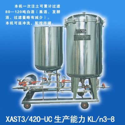 硅藻土过滤机的原理及用途