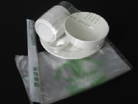 环保无毒聚乙烯餐具消毒pof收缩包装袋