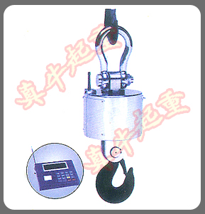 无线打印电子吊钩称|真牛无线电子吊秤