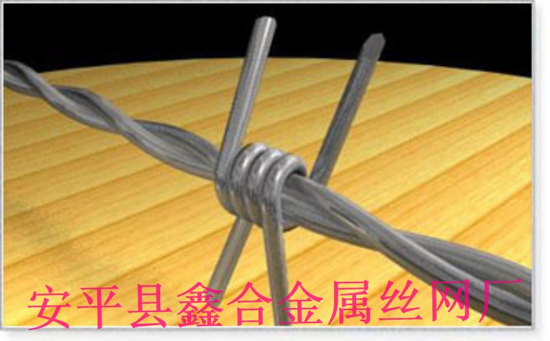 安平鑫合丝网专业生产刺绳，镀锌刺绳，，不锈钢刺绳