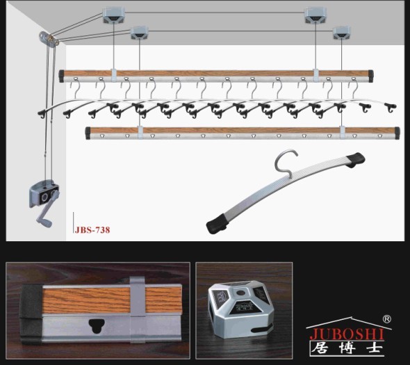 居博士提示您“晾衣架安装使用注意事项”