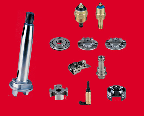 VE泵头及配件-输油泵、传动轴、电磁阀、调压阀、凸轮盘等