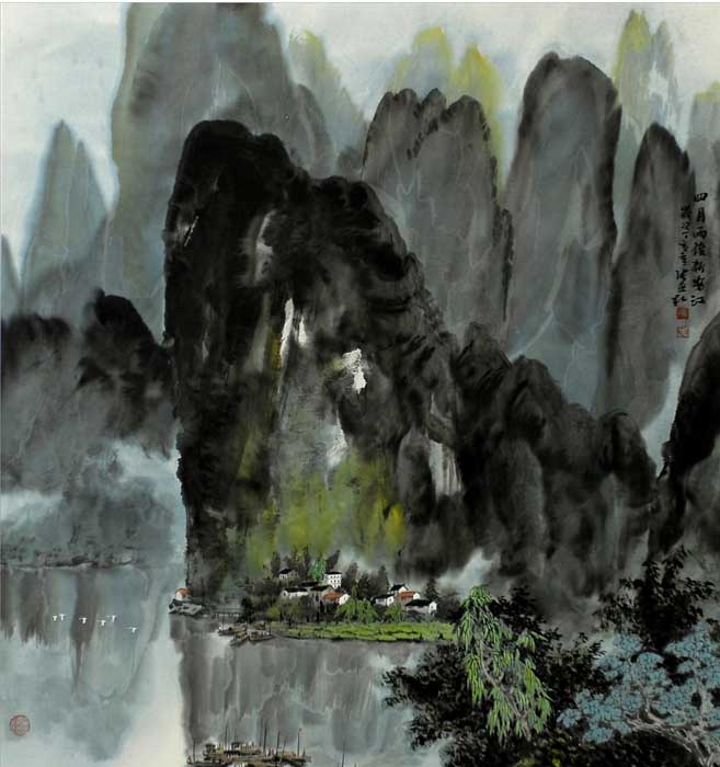 吉林手绘壁画的材料