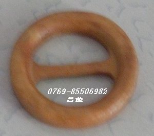 日字扣，木扣