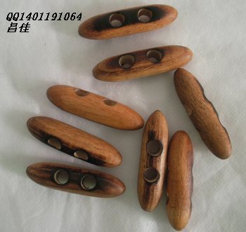 榉木橄榄扣，木扣