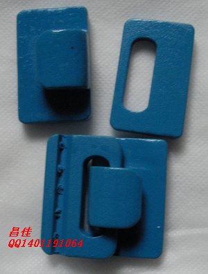 腰带对扣，木扣