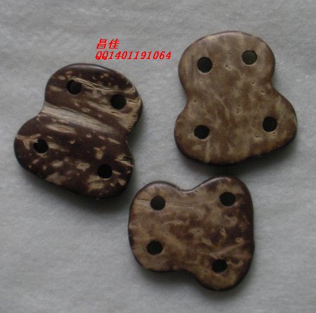椰壳纽扣，椰子扣，扣子