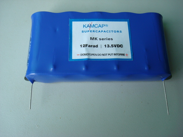 厂家直销 法拉电容模组 超级电容器储能模块13.5V-12F