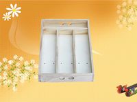 PVC餐具盒|木艺包装储物盒|森宇木制品
