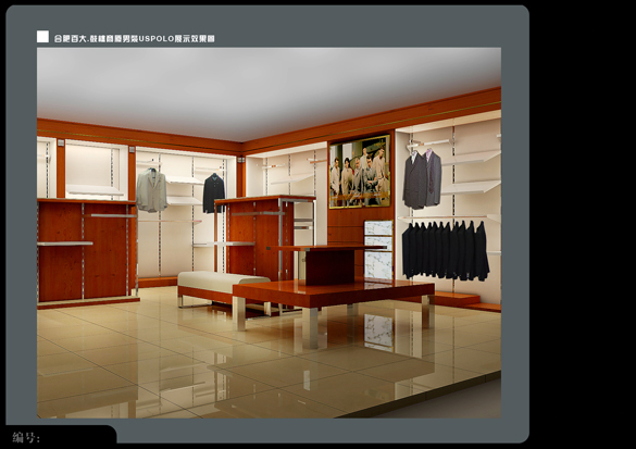 烤漆展柜1