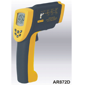 红外测温仪AR872D，红外测温仪，测温仪