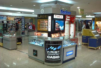 烤漆展柜1