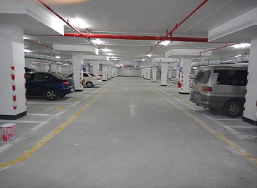 佛山热熔划线_道路划线_车位划线_热熔标线_停车场划线