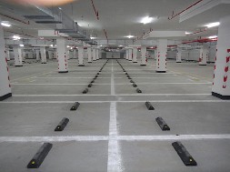 东莞热熔划线_道路划线_车位划线_热熔标线_停车场划线