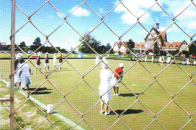 高尔夫球场围栏护网，篮球场围栏网