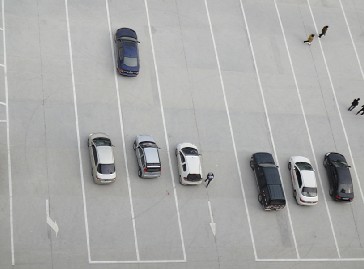 深圳市南山区热熔划线_道路划线_车位划线