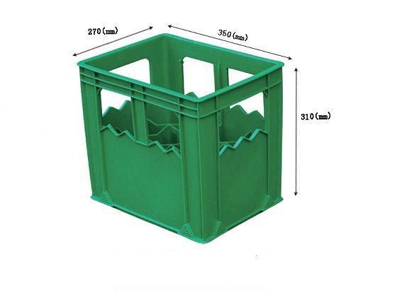 供应12瓶24瓶塑料啤酒箱