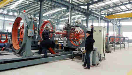 钢筋笼滚焊机中国创始人--连环LH系列钢筋笼滚焊机